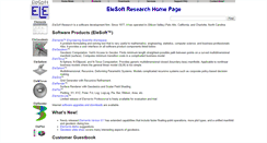 Desktop Screenshot of elesoft.com