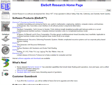 Tablet Screenshot of elesoft.com